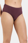 Zivame Anti-Microbial Medium Rise Full Coverage Hipster Panty (Pack of 5) - Multicolor — thumbnail 20